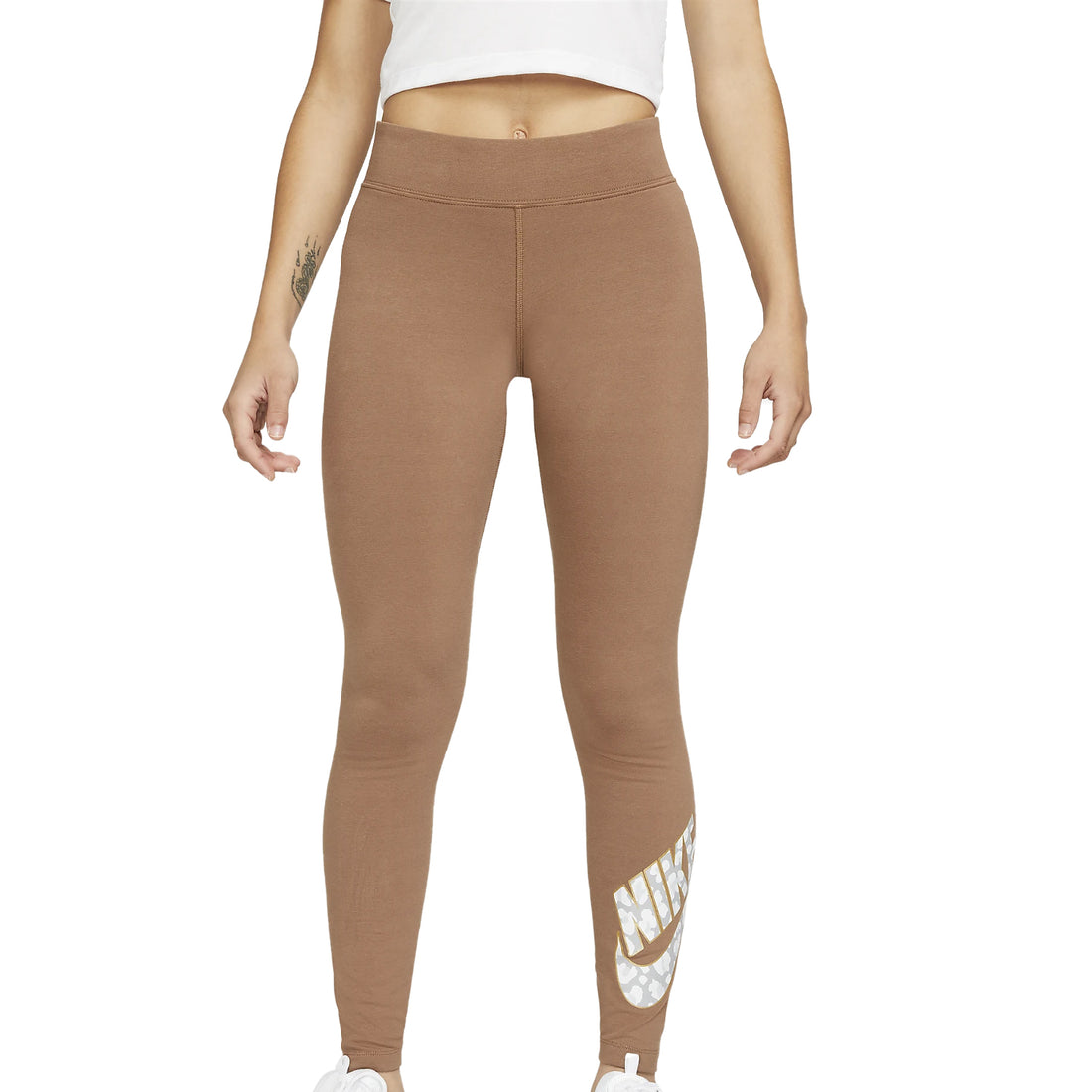 Nike Sportswear Mid-rise Leggings Womens Style : Dm2203
