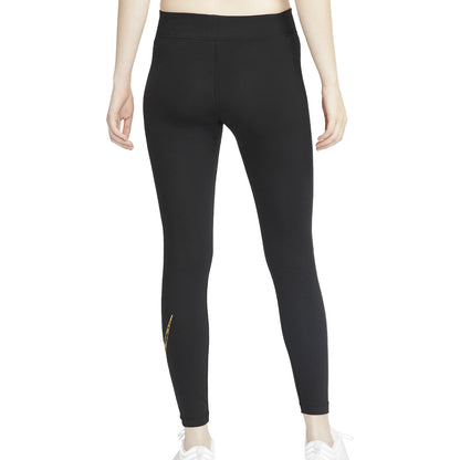 Nike Sportswear Mid-rise Leggings Womens Style : Dm2203