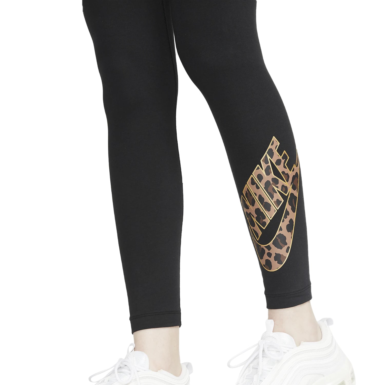 Nike Sportswear Mid-rise Leggings Womens Style : Dm2203