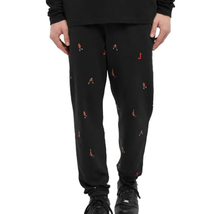 Jordan Essentials Printed Fleece Trousers Mens Style : Dh3519
