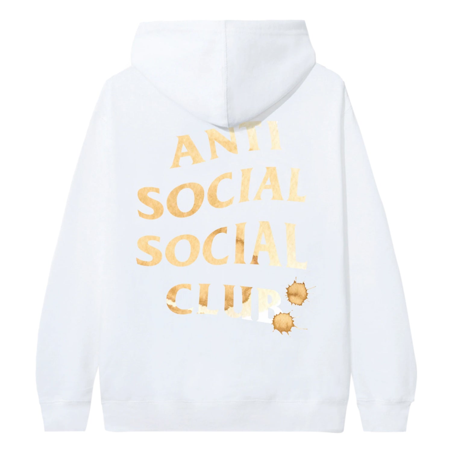 Anti Social Social Club Every Morning Every Time Hoodie White