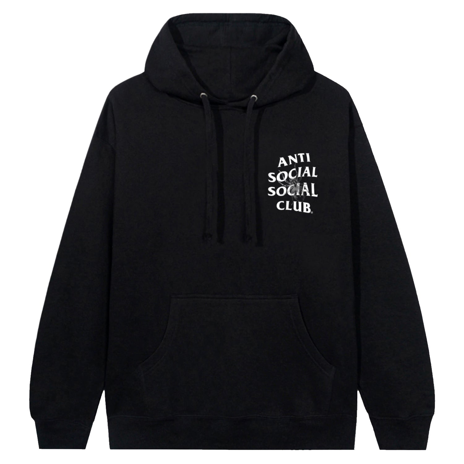 Anti Social Social Club Creep Hoodie Black