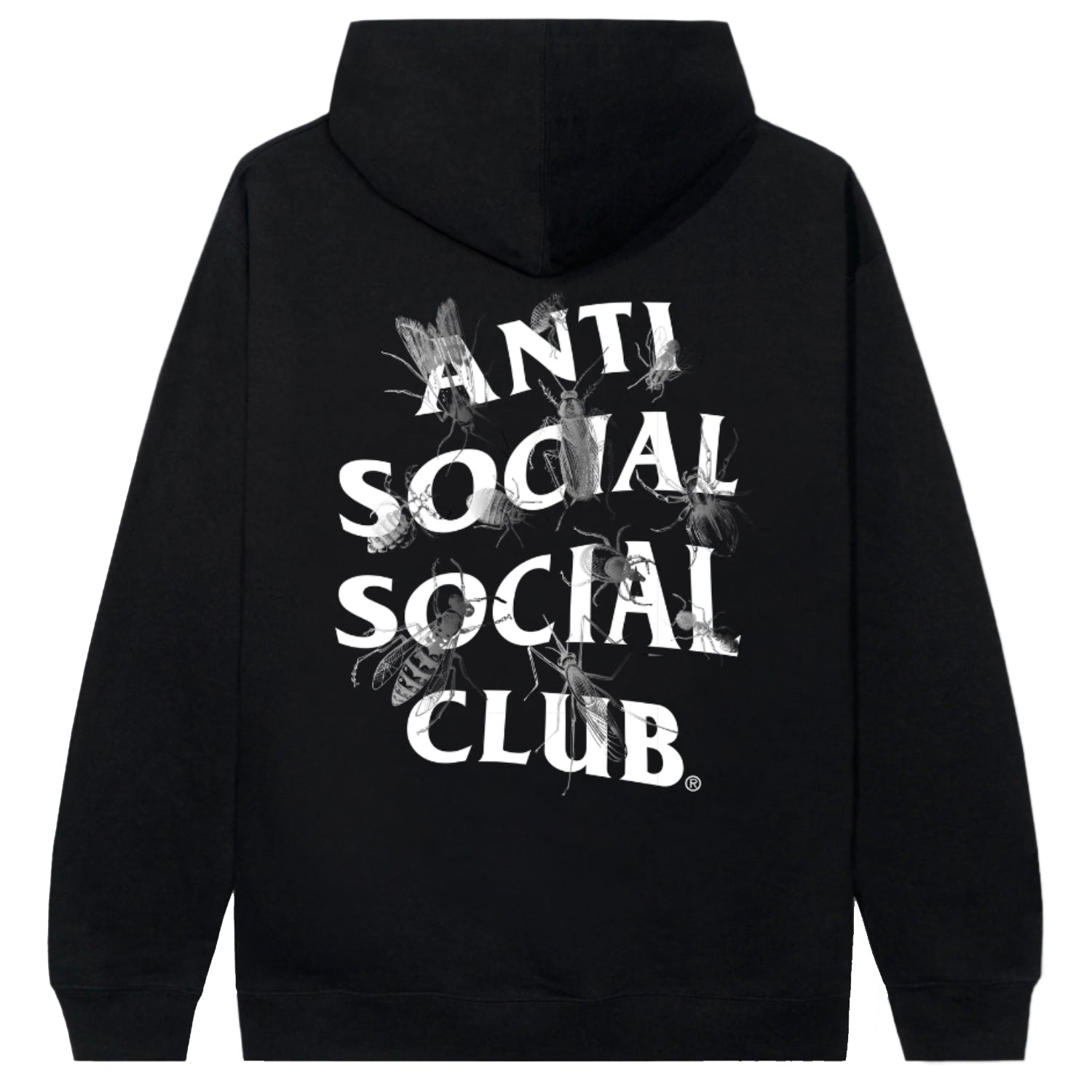 Anti Social Social Club Creep Hoodie Black
