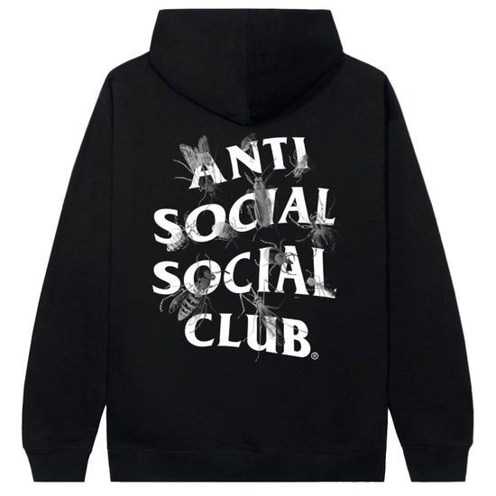 Anti Social Social Club Creep Hoodie Black