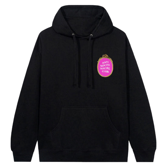 Anti Social Social Club Grandmas House HoodieBlack