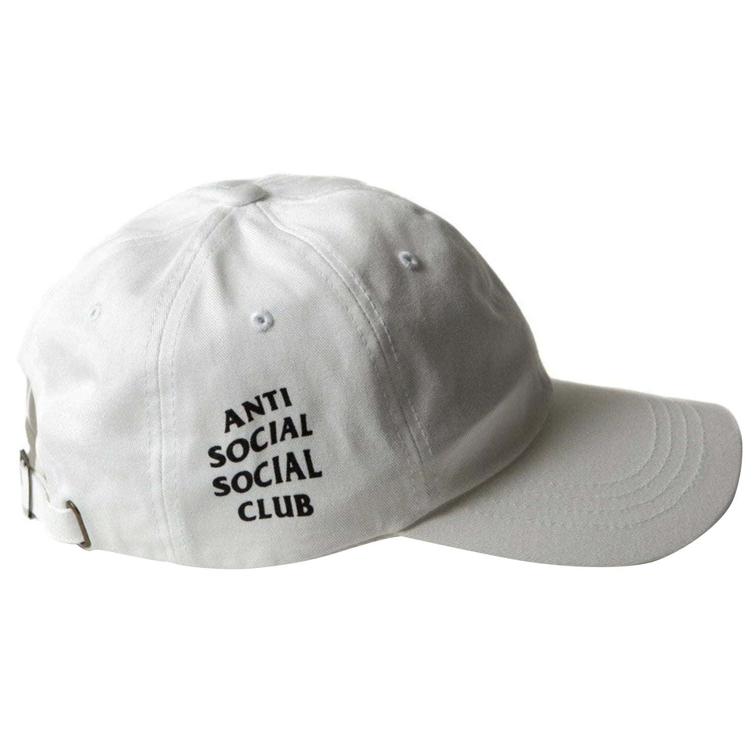 Anti Social Social Club WEIRD Cap White