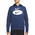 Nike Sportswear Swoosh League Fleece Pullover Hoodie Mens Style : Dm5458