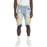 Smoke Rise Belted Cargo Fashion Denim Short Mens Style : Js22141