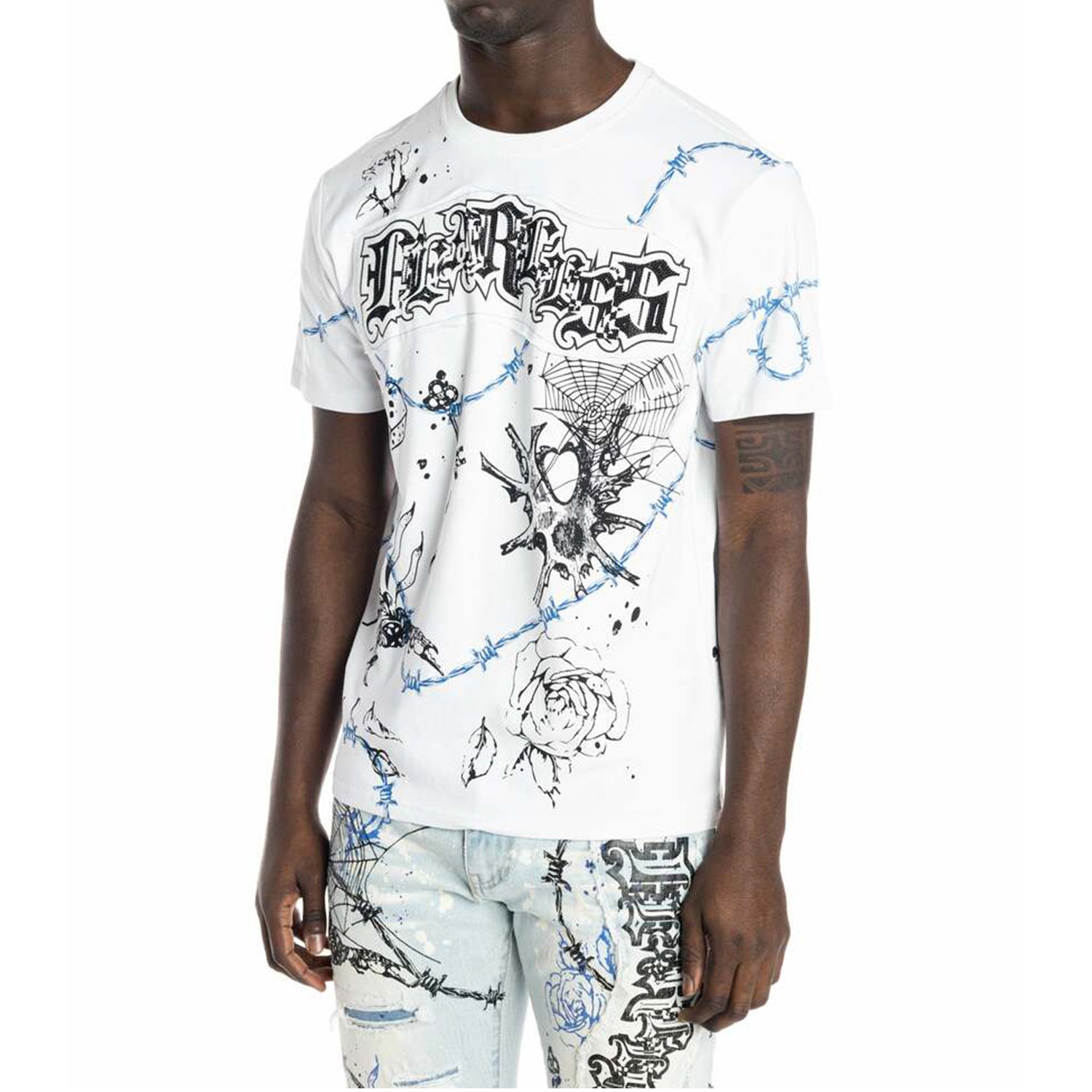 Smoke Rise Scorpion Fashion Tee Mens Style : Kt22259