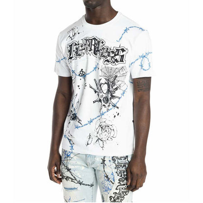 Smoke Rise Scorpion Fashion Tee Mens Style : Kt22259