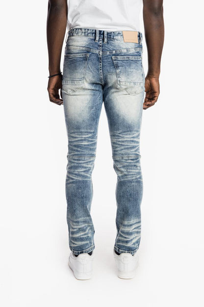 Smoke Rise Rip &amp; Repair Jean Mens Style : Jp21110r1