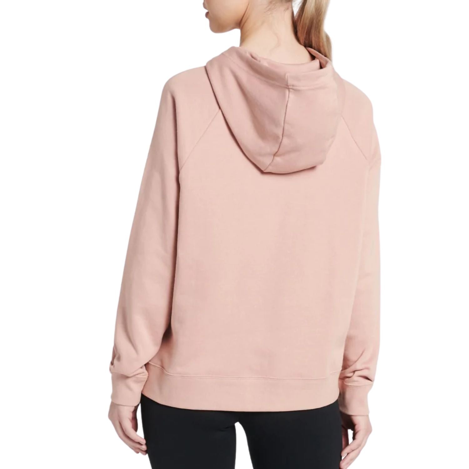 light pink hoodie mens nike