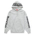 Supreme Ambigram Hooded Sweatshirt Heather Grey