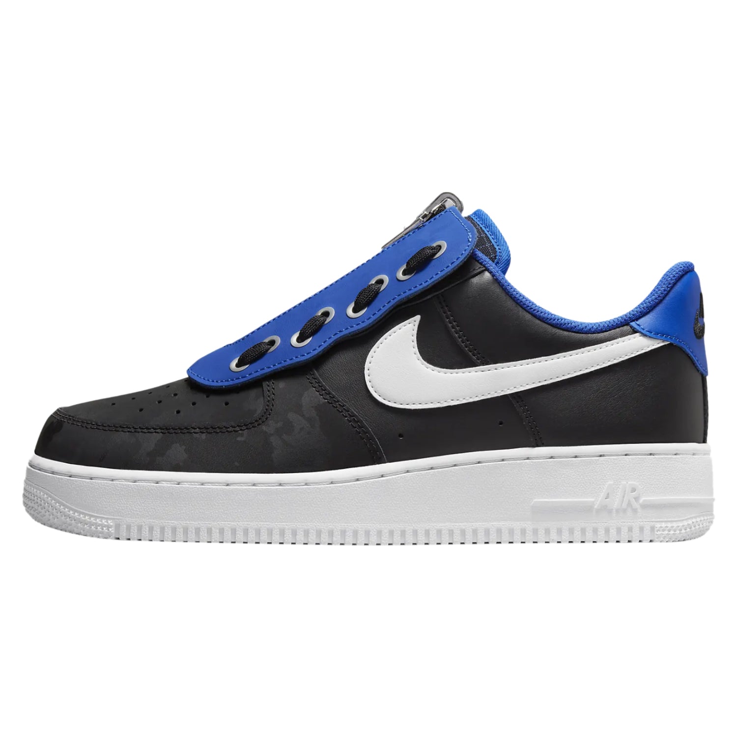 Nike Air Force 1 Low Shroud Camo Black Royal