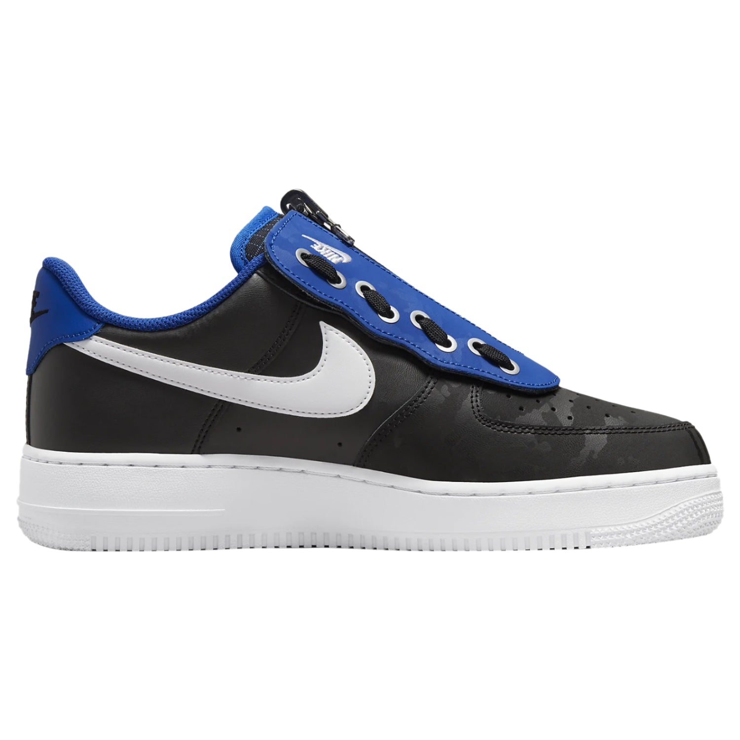 Nike Air Force 1 Low Shroud Camo Black Royal