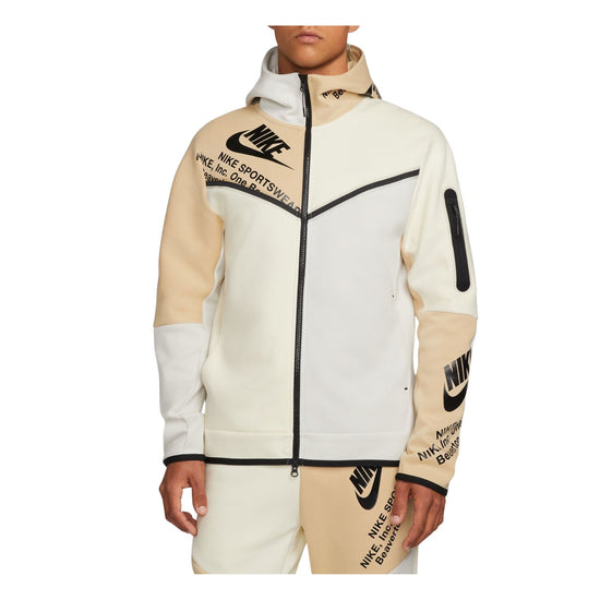 Nike Sportswear Tech Fleece Full-zip Hoodie Mens Style : Dm6474