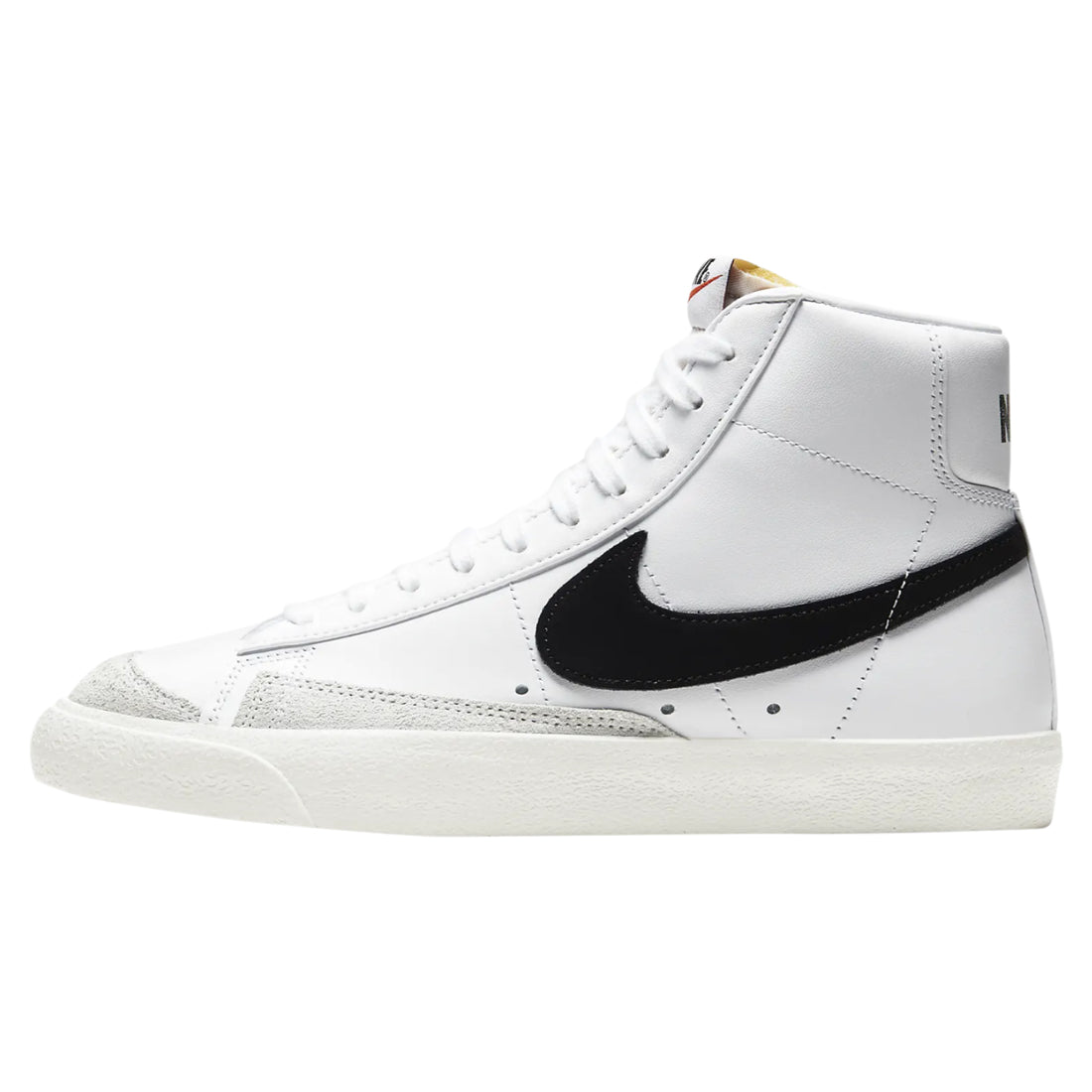 Nike Blazer Mid 77 White Black (Women&
