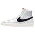 Nike Blazer Mid 77 White Black (Women&