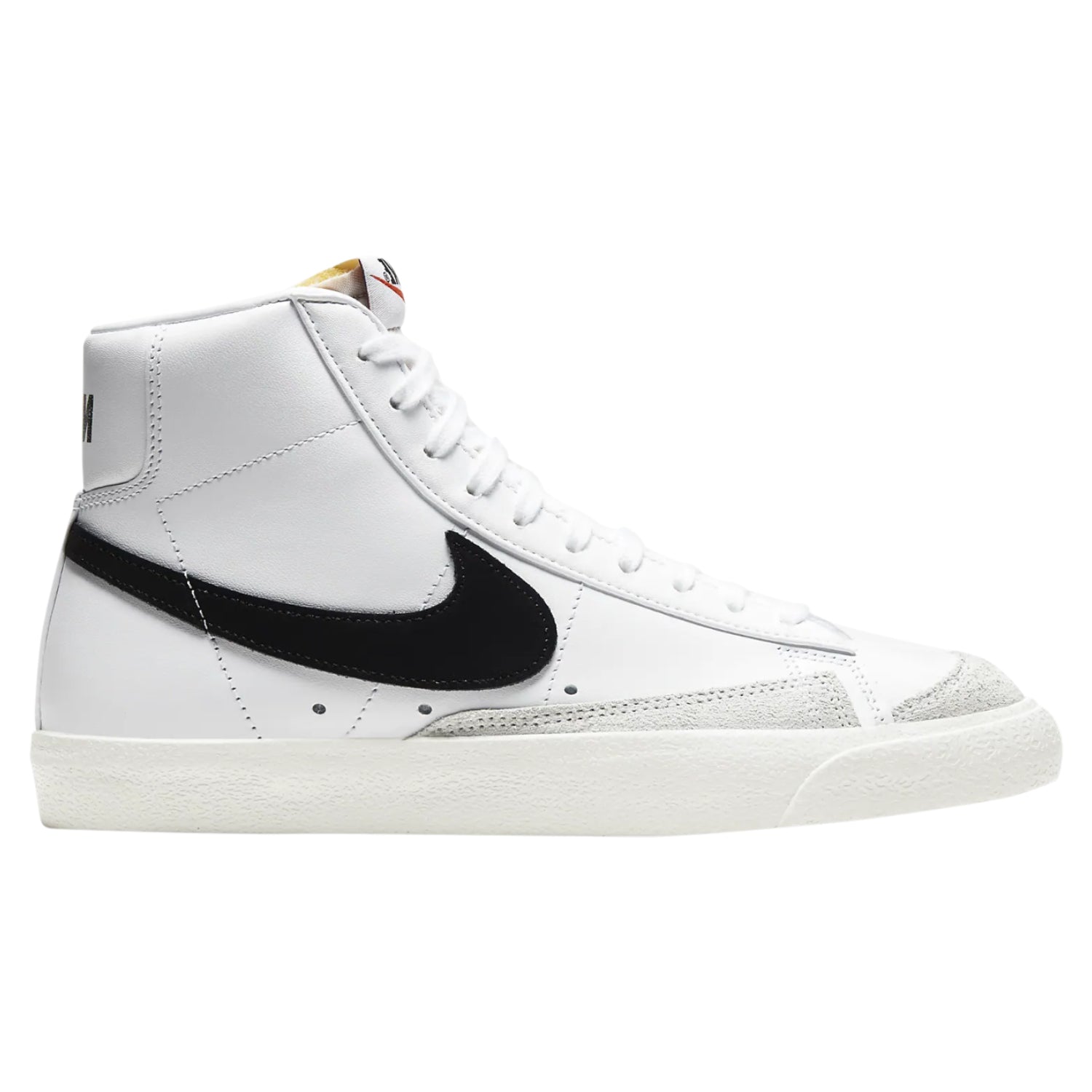 Nike Blazer Mid 77 White Black (Women&