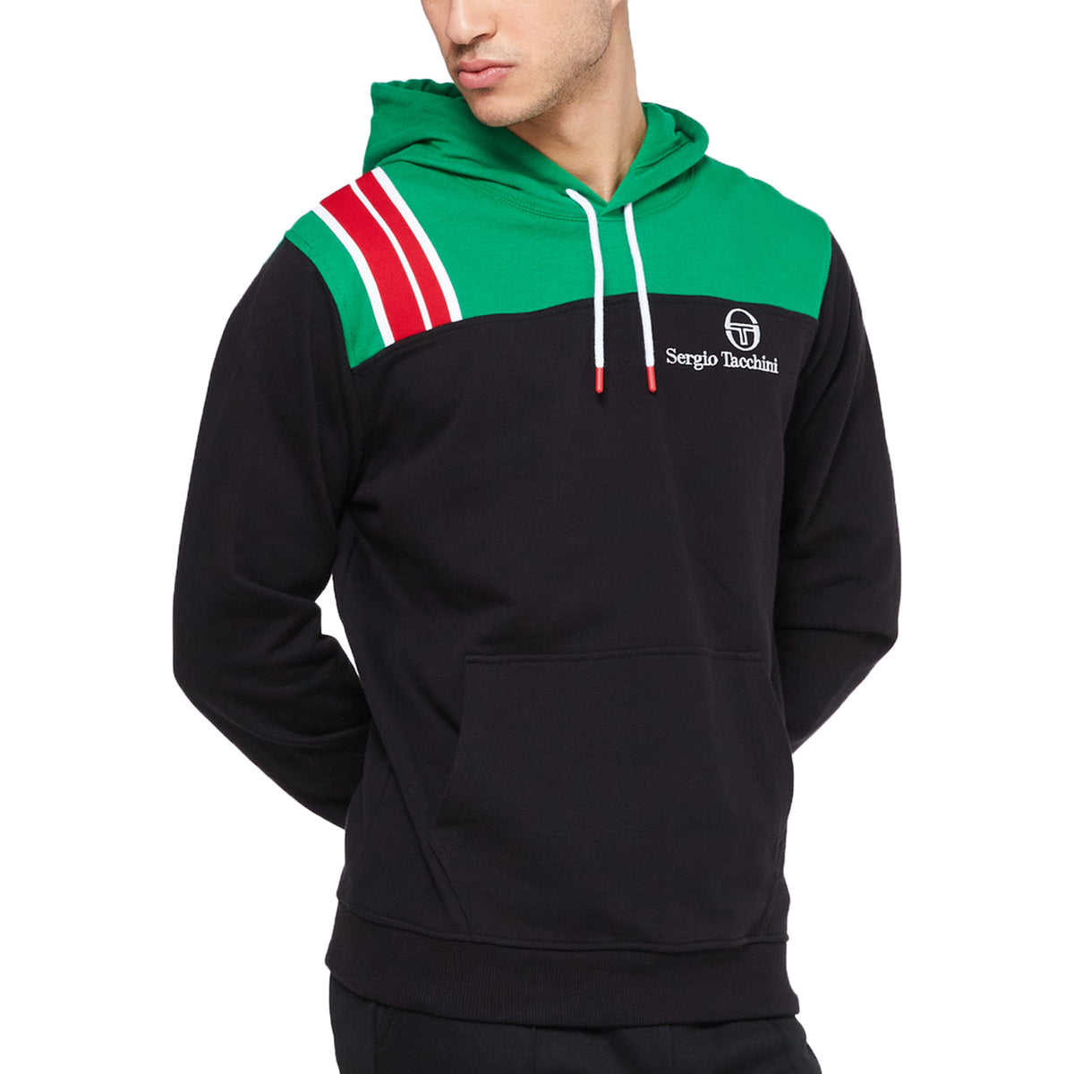 Sergio Tacchini Tigo Hoodie Mens Style : Stm16198