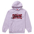 Supreme Embroidered Chenille Hooded Sweatshirt Pale Purple