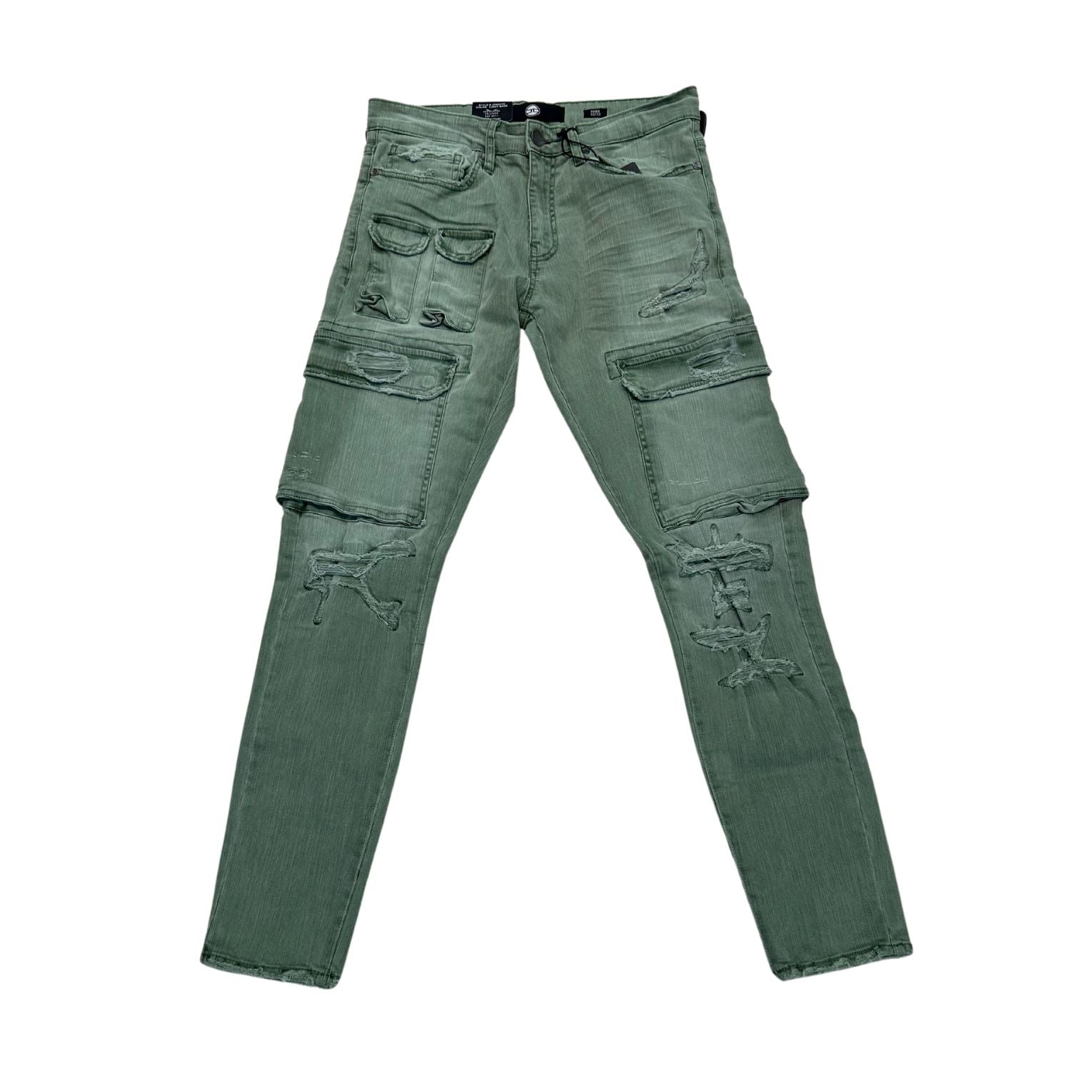 Jordan Craig Ross Fit Tactical Ripped Jeans Mens Style : Jr950tr