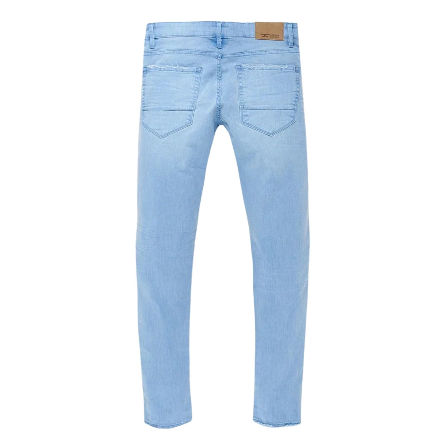 Jordan Craig Ross Fit With Shreds Jeans Mens Style : Jr950r