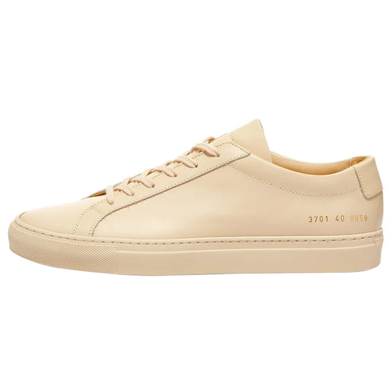 Common Projects Original Achilles Low Womens Style : 3701-0659