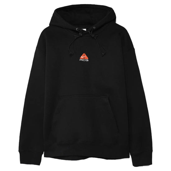 Nike ACG Therma-FIT Fleece Pullover Hoodie Black/Black/Black/Summit White