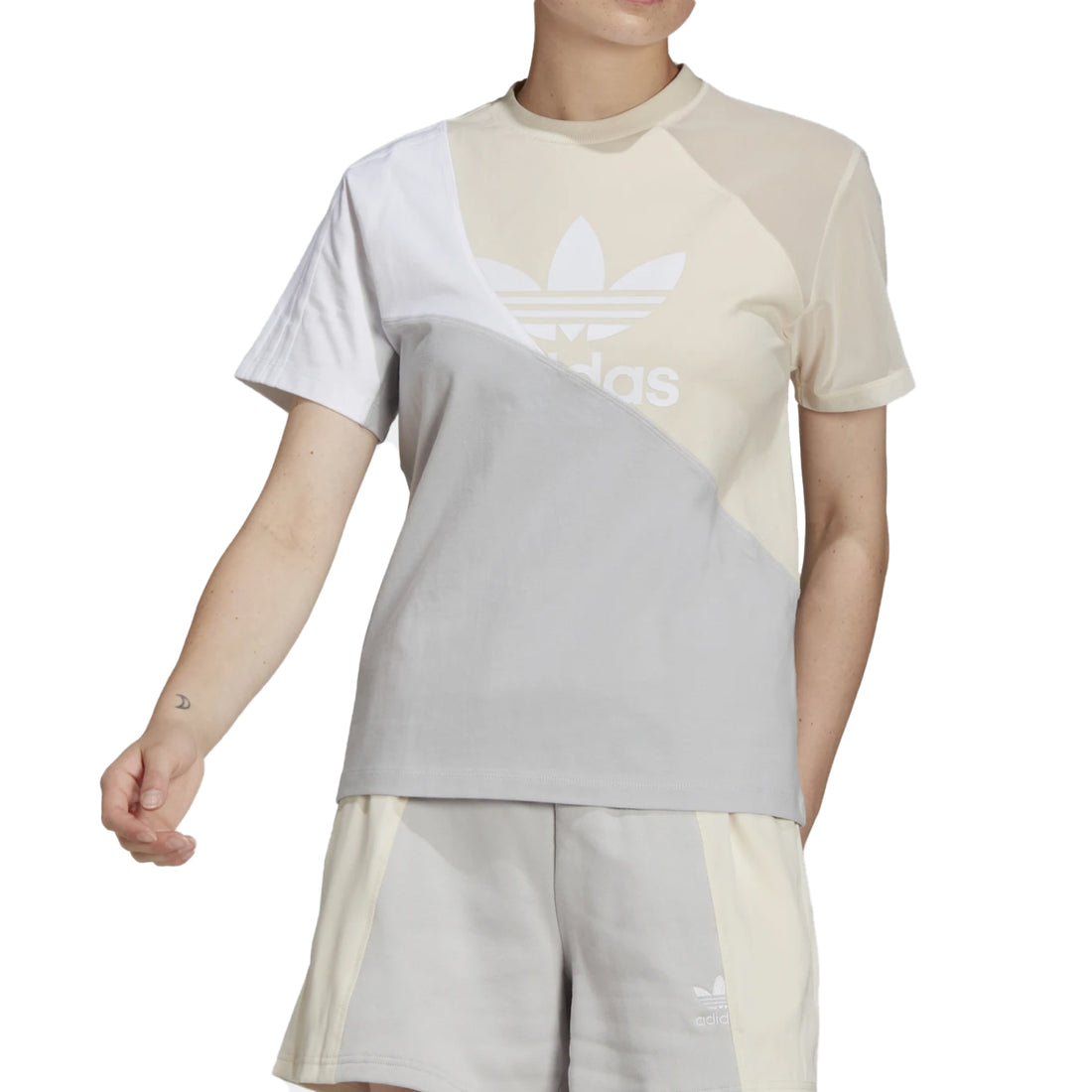 Adidas Tee T-shirt Womens Style : Hc7041