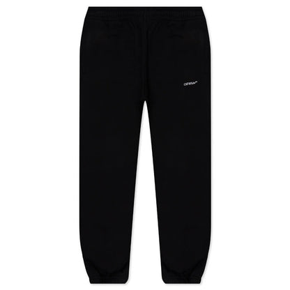 Off-white Tornado Arrow Slim Sweatpant Mens Style : Omch029f21fle0031084