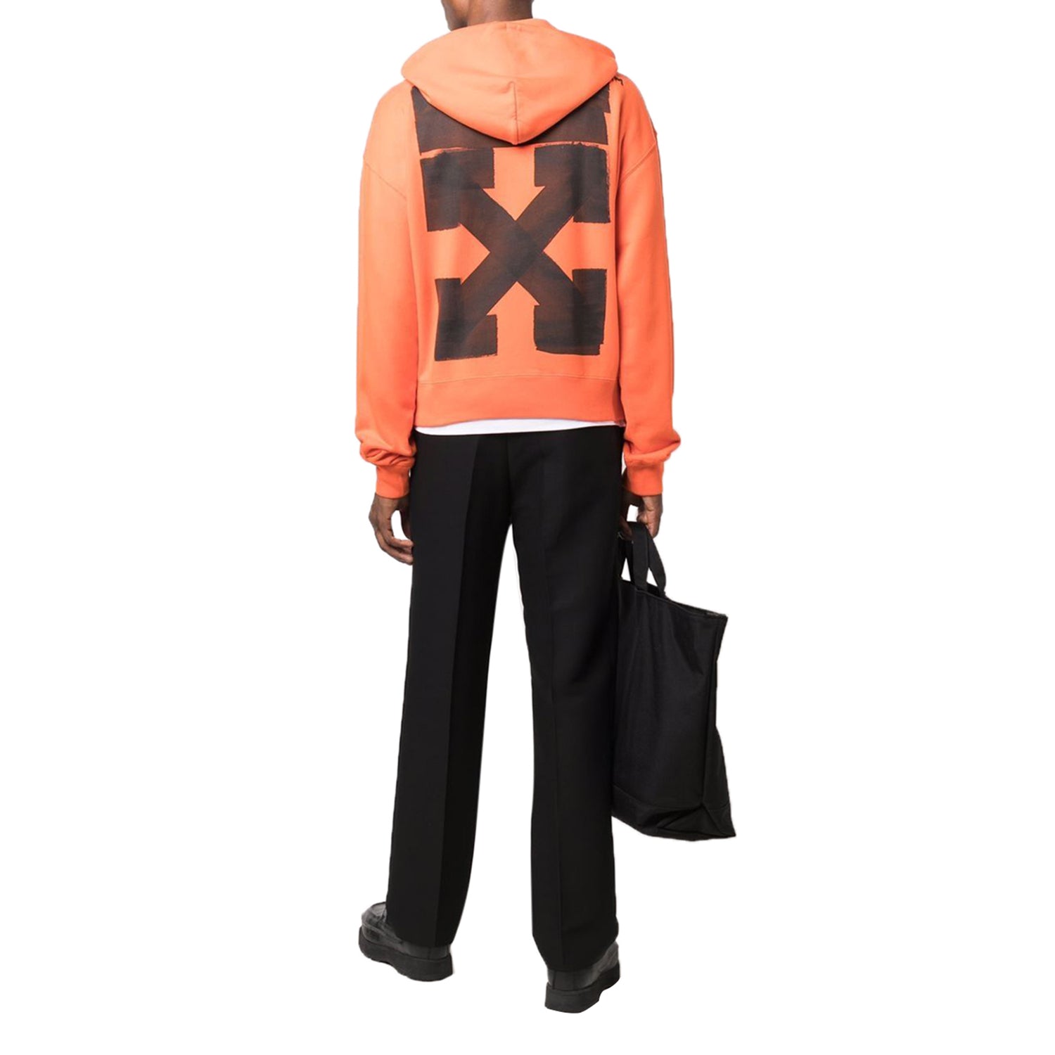 Off-white Jumbo Marker Over Hoodie Mens Style : Ombb037f21fle0162010