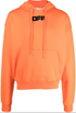 Off-white Arrows Font Over Hoodie Mens Style : Ombb037f21fle0022010