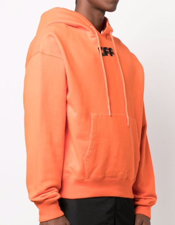Off-white Arrows Font Over Hoodie Mens Style : Ombb037f21fle0022010