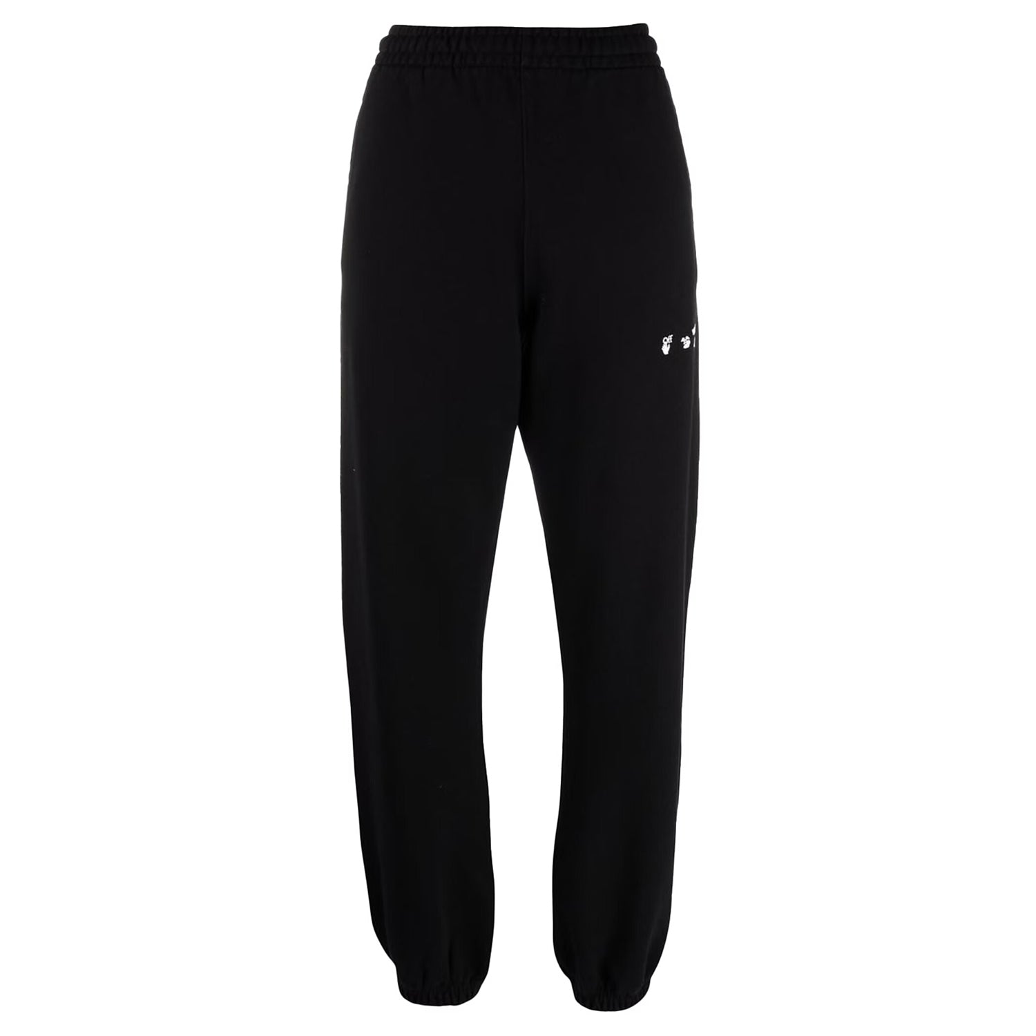 OFF-WHITE Womens Drowning Man Logo Sweatpants Black