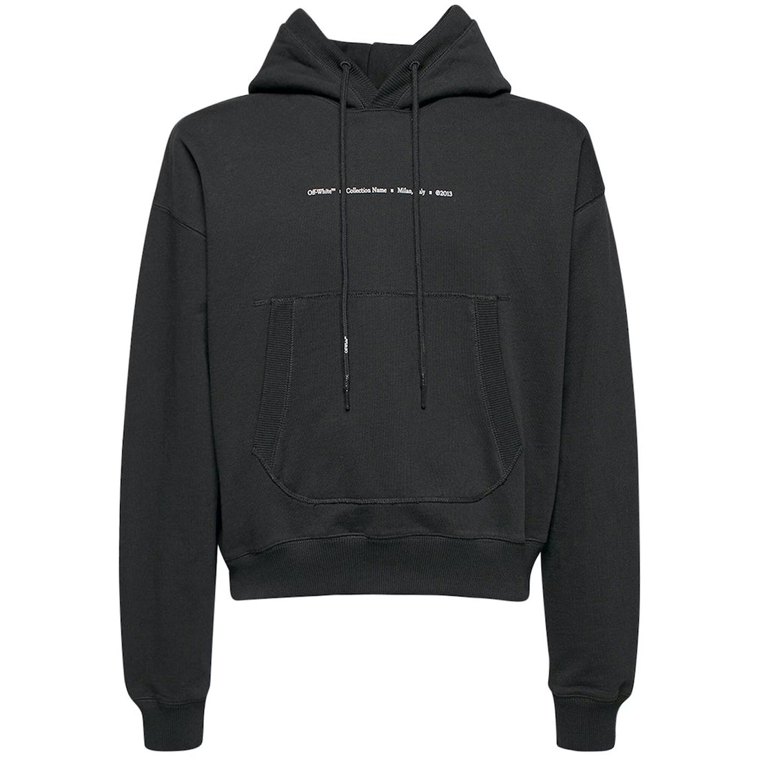 Off-White Tornado Arrow Logo Hoodie Black/Multi