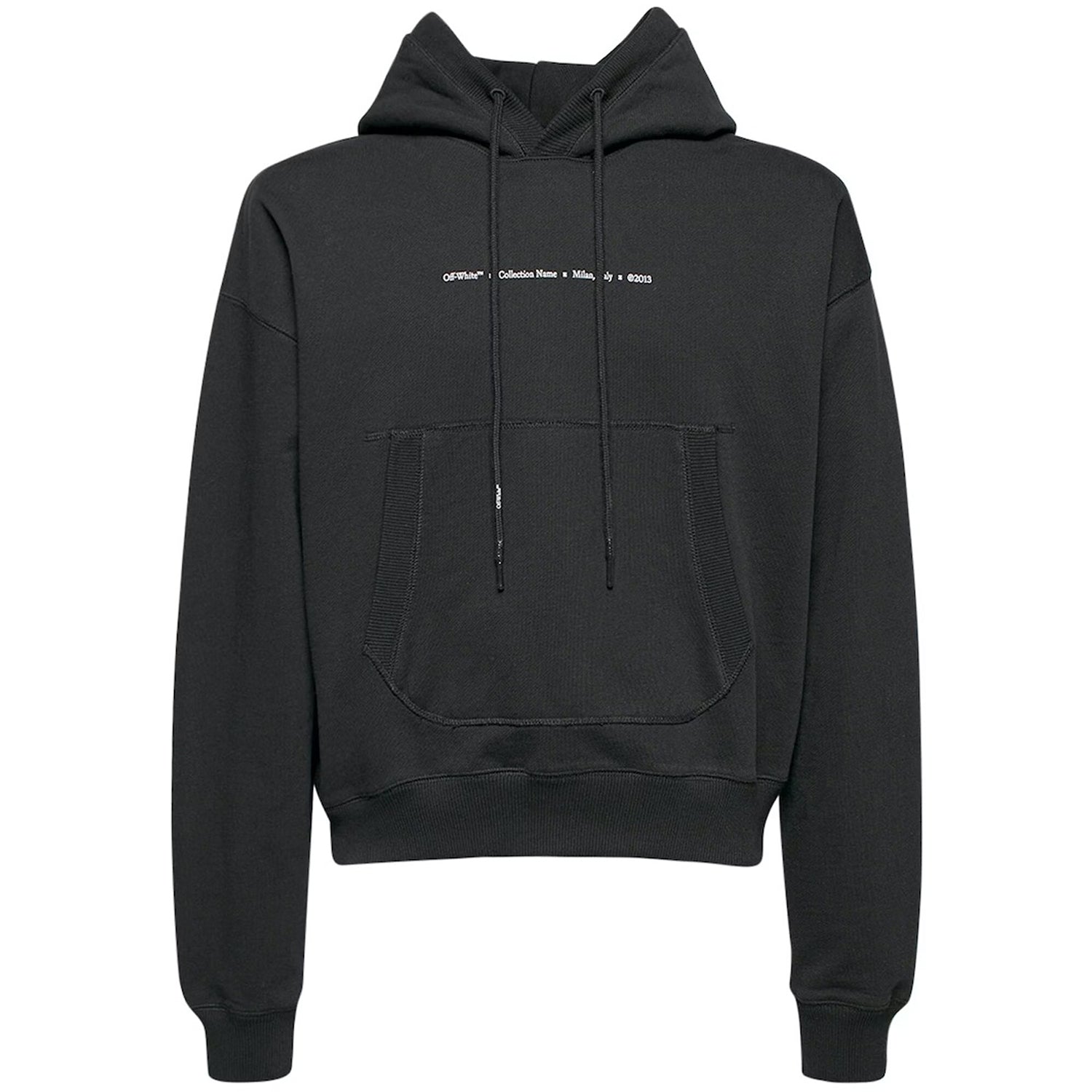 Off-White Tornado Arrow Logo Hoodie Black/Multi