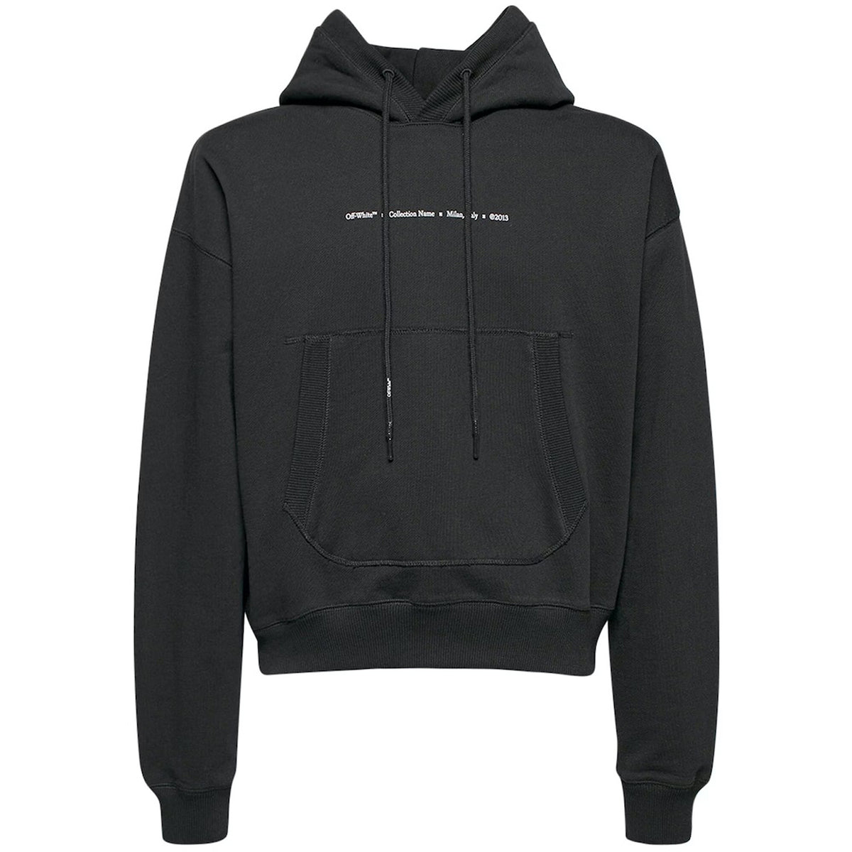 Off-White Tornado Arrow Logo Hoodie Black/Multi