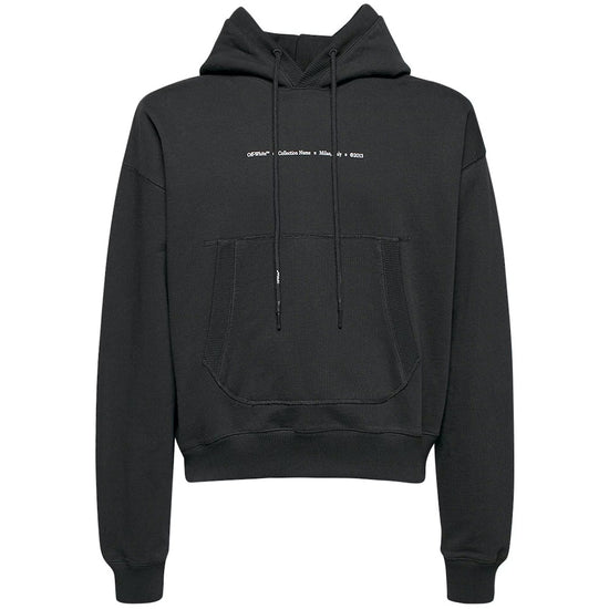 Off-White Tornado Arrow Logo Hoodie Black/Multi