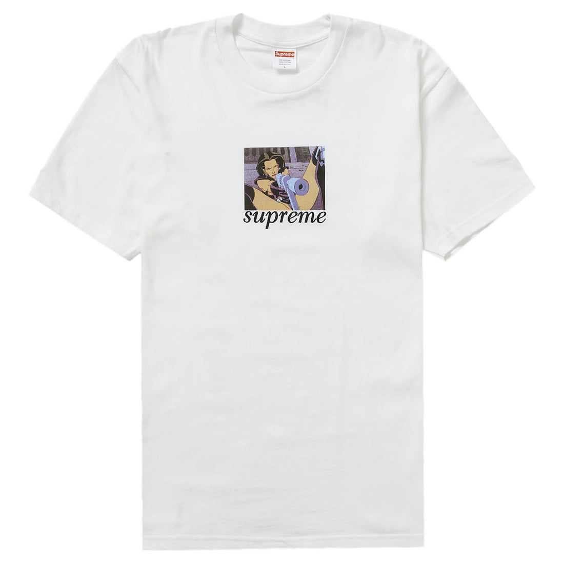 Supreme Aeon Flux Gun Tee Mens Style : Ss22t7