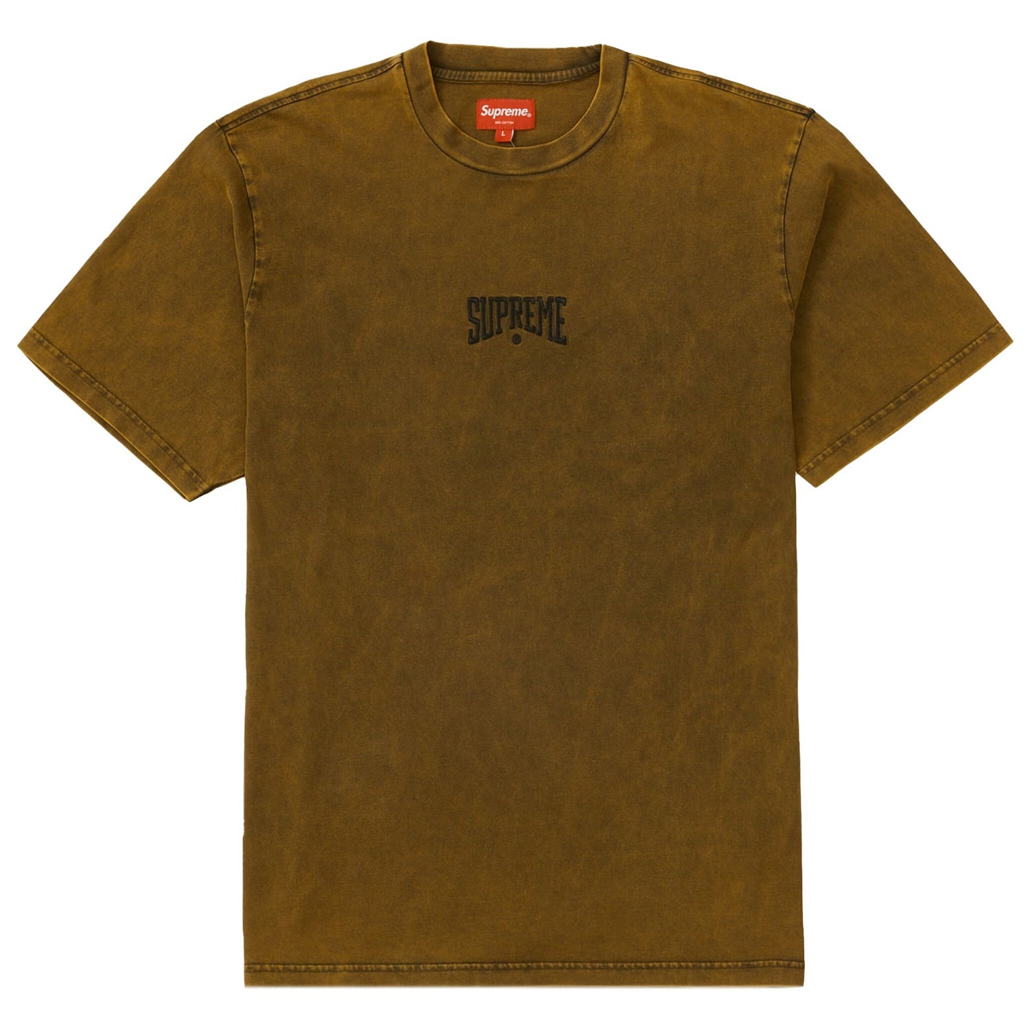 Supreme Acid Wash S/S Top Rust