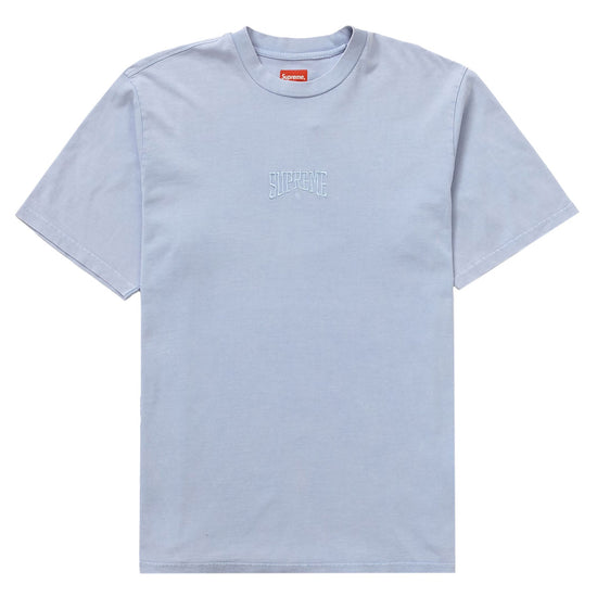 Supreme Acid Wash S/S Top Light Blue