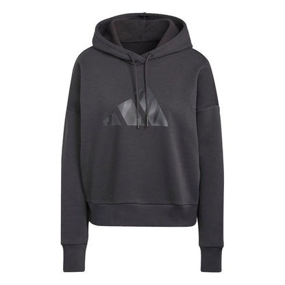 Adidas Sportswear Future Icons Feel Fierce Graphic Hoodie Womens Style : H67083