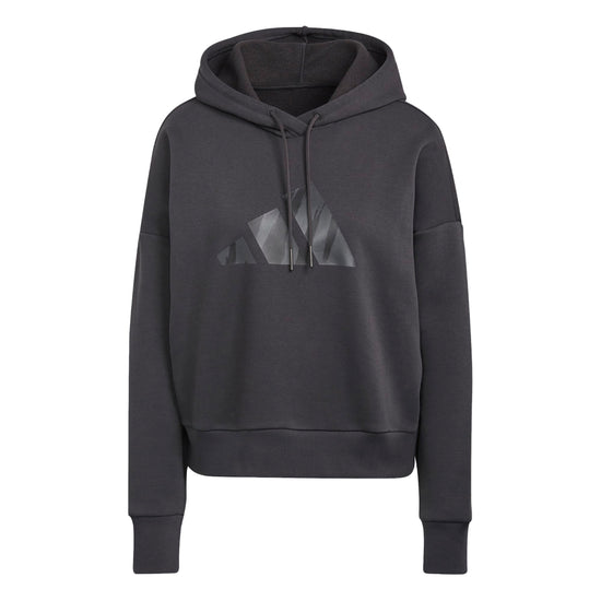 Adidas Sportswear Future Icons Feel Fierce Graphic Hoodie Womens Style : H67083