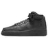 Nike Air Force 1 Mid Black (GS)