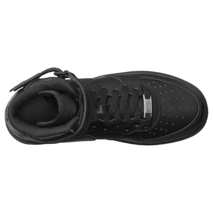 Nike Air Force 1 Mid Black (GS)