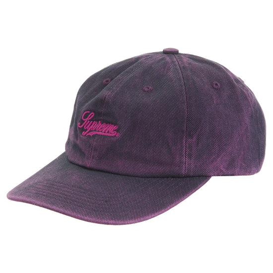 Supreme Washed Twill 6-panel Unisex Style : Ss22h117