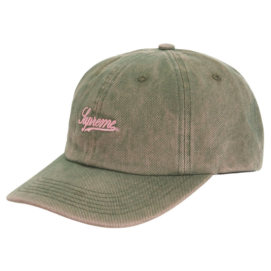 Supreme Washed Twill 6-panel Unisex Style : Ss22h117