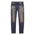 Purple-brand Dirty White Paint Jeans Mens Style : P002-vdwp222