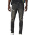 Purple-brand Frayed Blowouts Jeans Mens Style : P001-grfb222